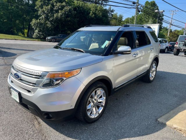 2012 Ford Explorer Limited