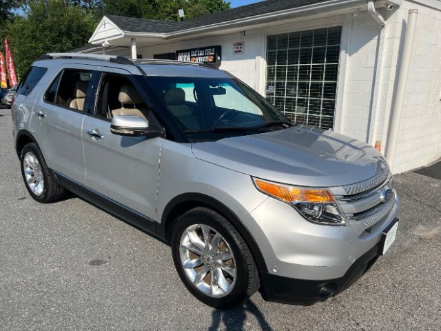 2012 Ford Explorer Limited