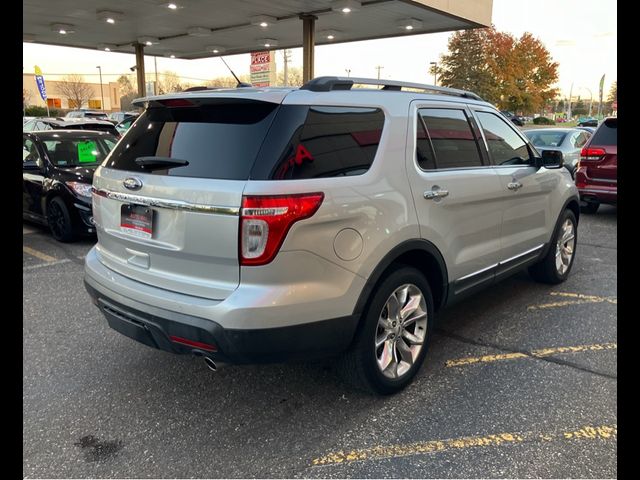 2012 Ford Explorer Limited