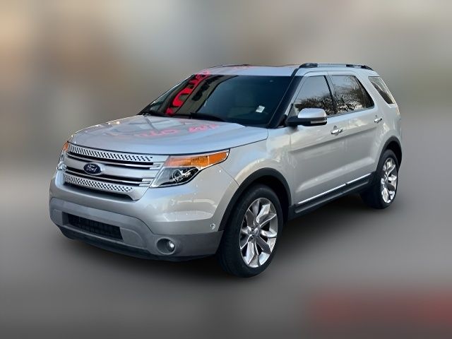 2012 Ford Explorer Limited