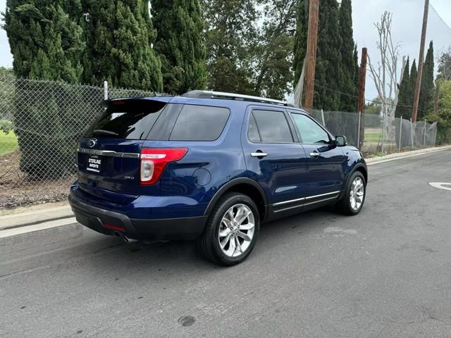 2012 Ford Explorer Limited