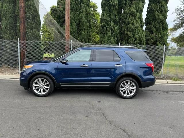 2012 Ford Explorer Limited