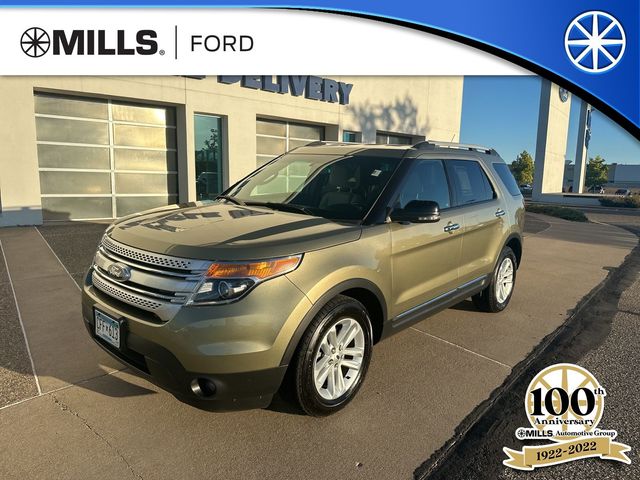 2012 Ford Explorer XLT