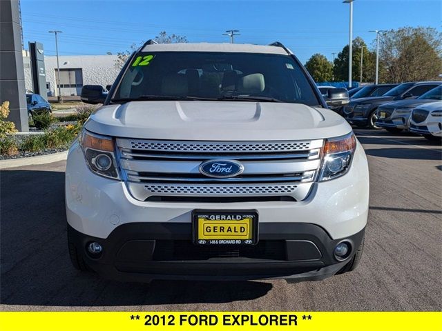 2012 Ford Explorer XLT