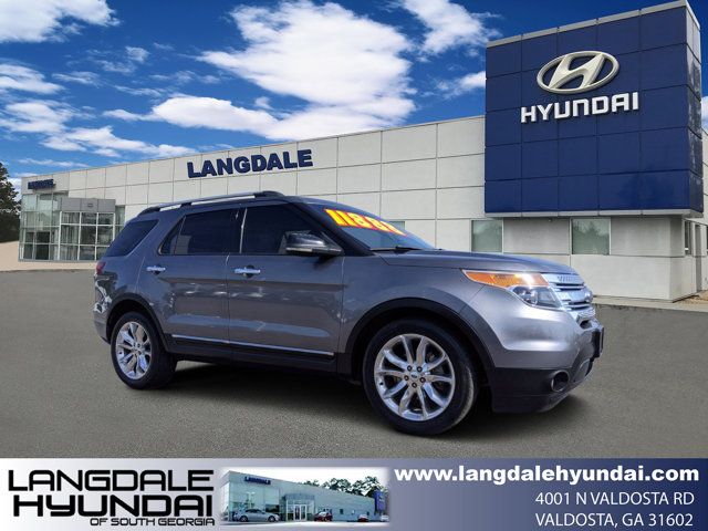 2012 Ford Explorer XLT