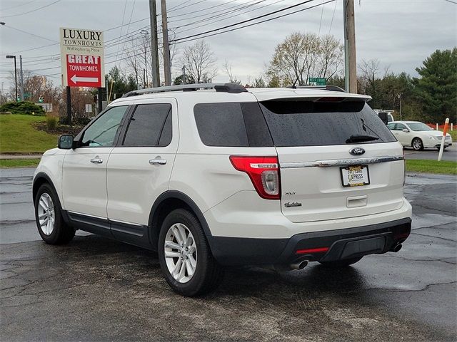 2012 Ford Explorer XLT