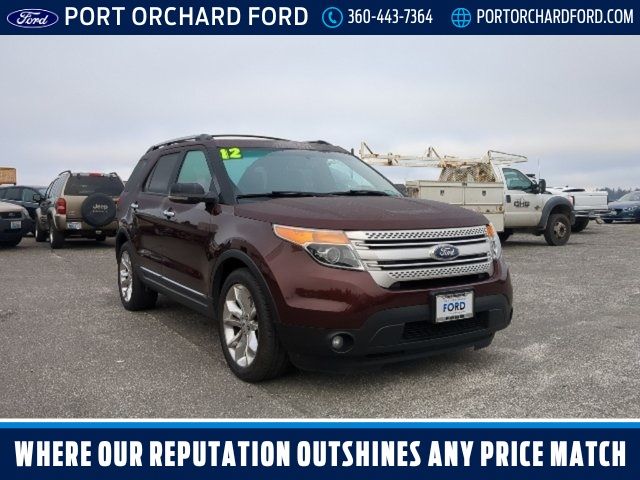 2012 Ford Explorer XLT