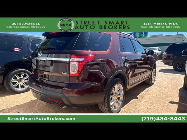 2012 Ford Explorer XLT