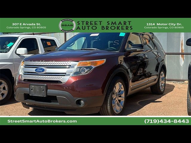 2012 Ford Explorer XLT