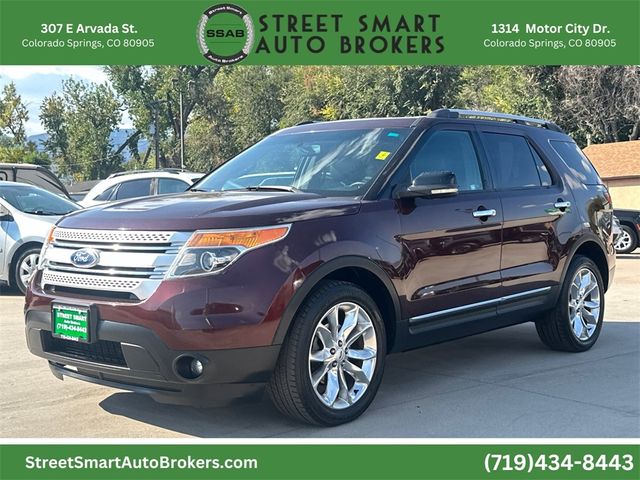 2012 Ford Explorer XLT