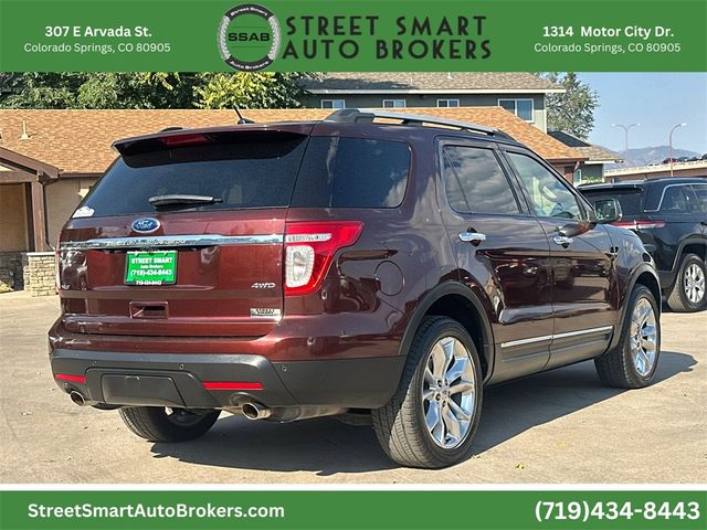 2012 Ford Explorer XLT