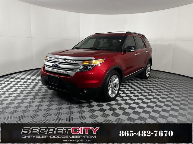 2012 Ford Explorer XLT