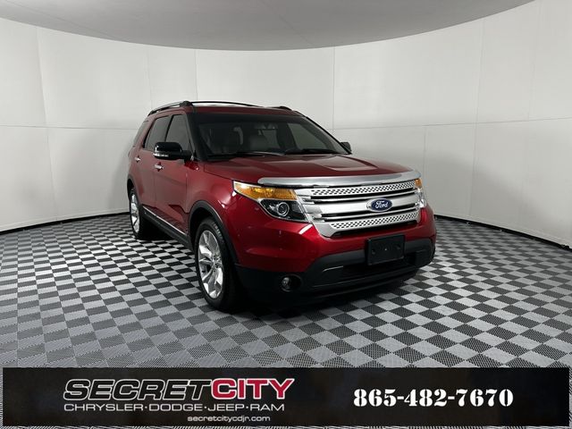 2012 Ford Explorer XLT