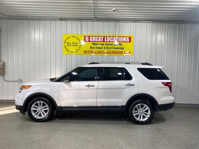 2012 Ford Explorer XLT