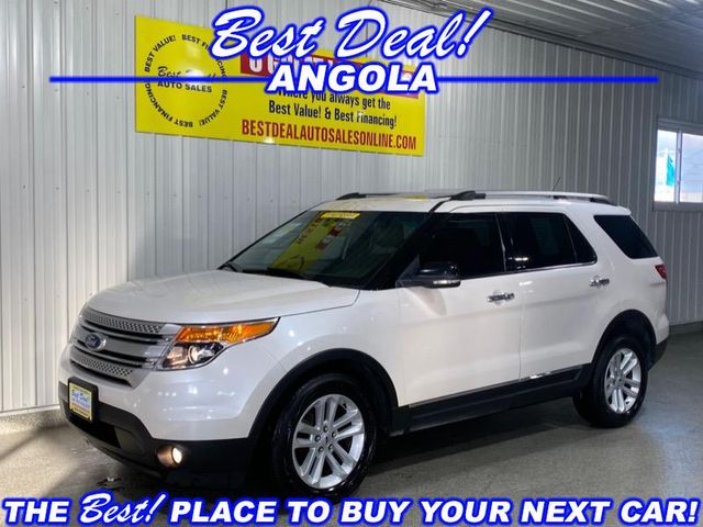 2012 Ford Explorer XLT