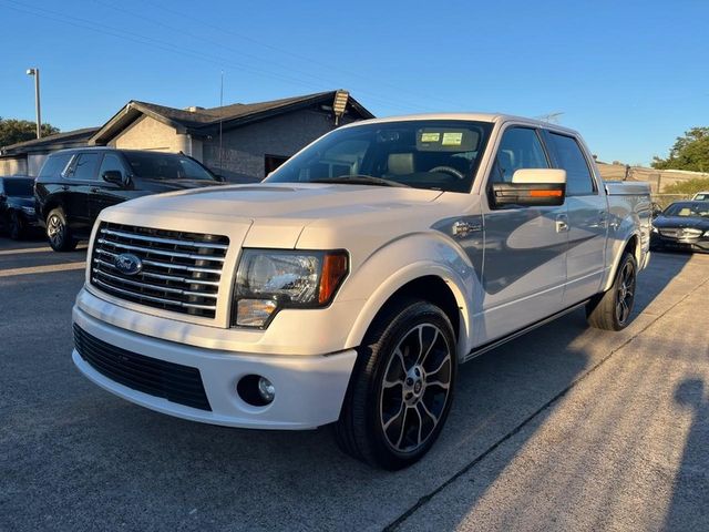 2012 Ford F-150 Harley Davidson