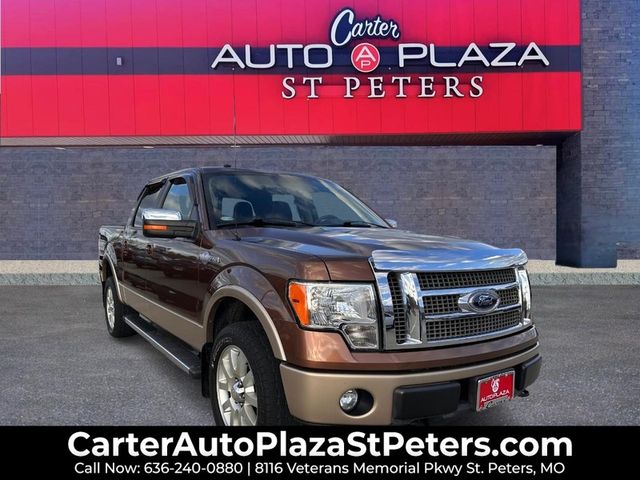 2012 Ford F-150 King Ranch