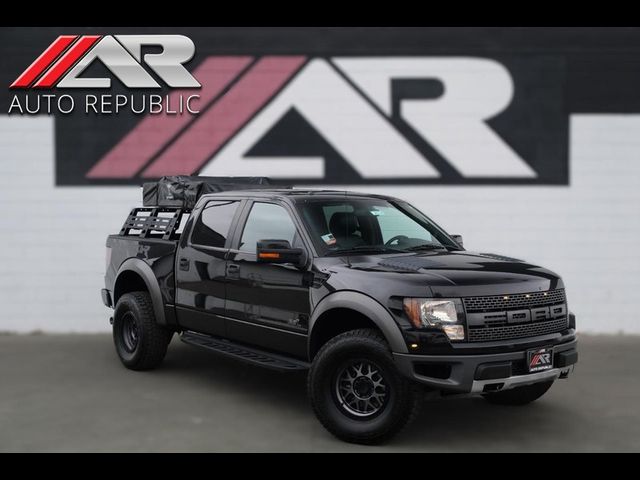 2012 Ford F-150 SVT Raptor