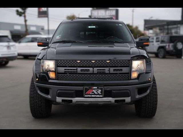 2012 Ford F-150 SVT Raptor