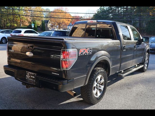 2012 Ford F-150 FX4