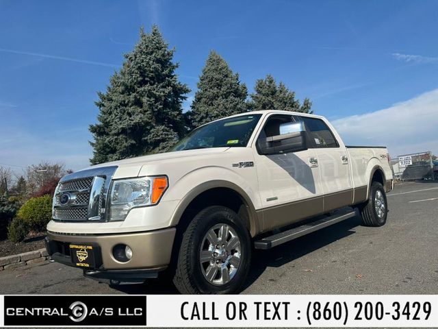 2012 Ford F-150 Lariat