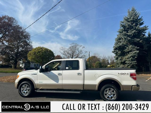 2012 Ford F-150 Lariat