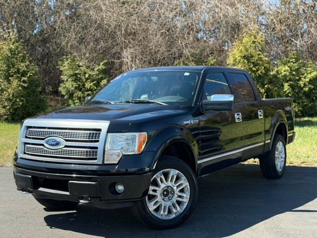 2012 Ford F-150 Platinum