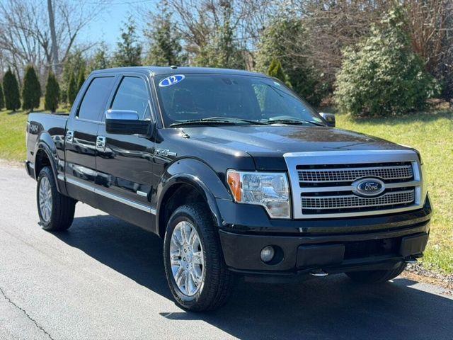 2012 Ford F-150 Platinum