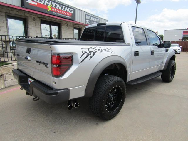 2012 Ford F-150 SVT Raptor