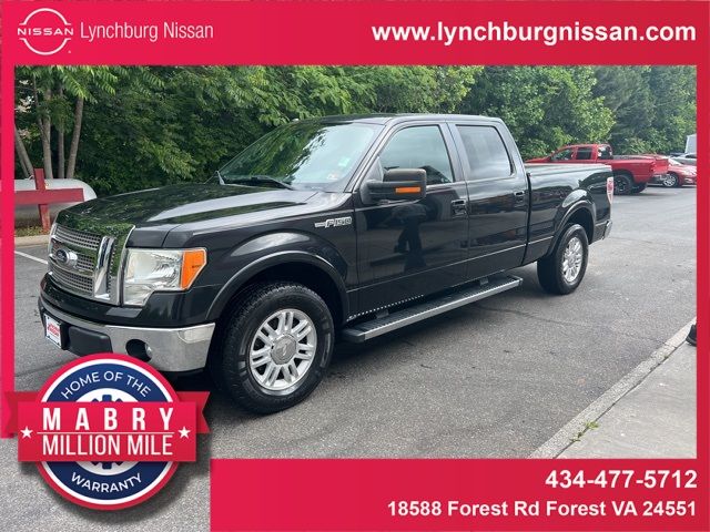 2012 Ford F-150 Lariat