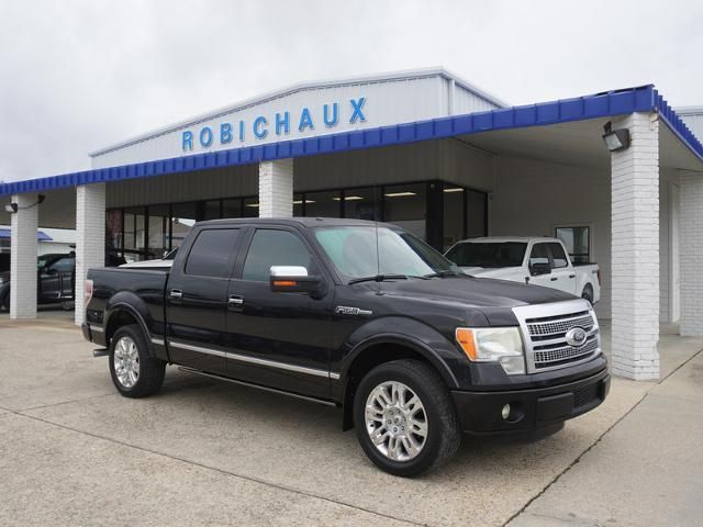 2012 Ford F-150 Platinum