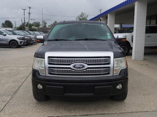 2012 Ford F-150 Platinum