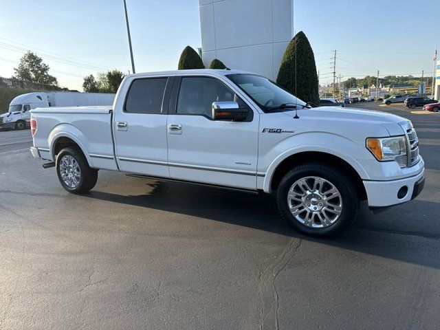 2012 Ford F-150 Platinum