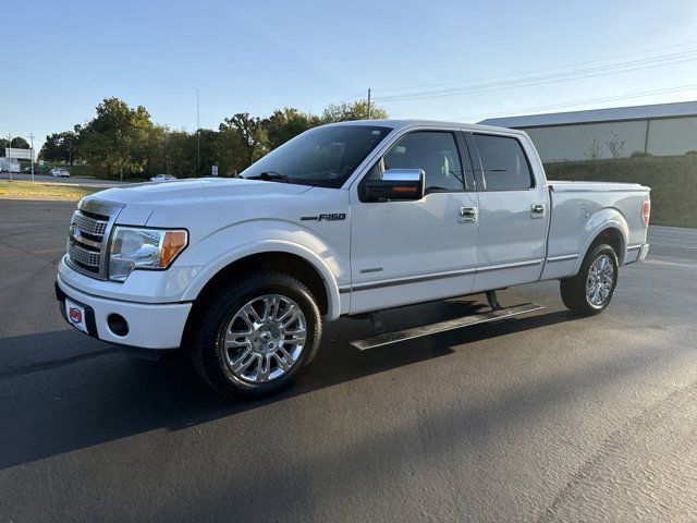 2012 Ford F-150 Platinum