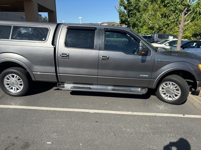 2012 Ford F-150 Lariat