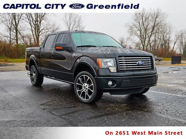 2012 Ford F-150 Harley Davidson