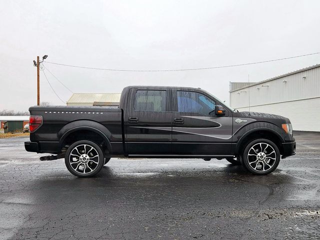 2012 Ford F-150 Harley Davidson