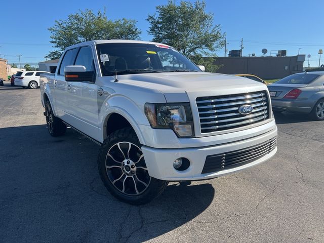 2012 Ford F-150 Harley Davidson