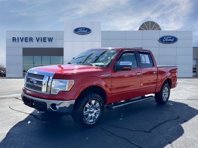 2012 Ford F-150 Lariat