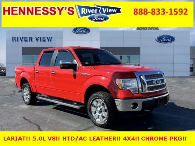 2012 Ford F-150 Lariat