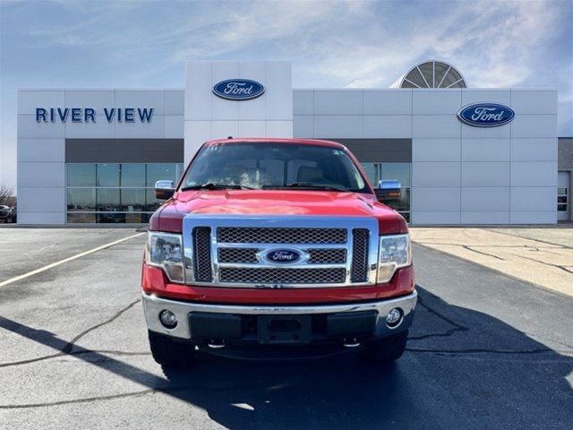 2012 Ford F-150 Lariat