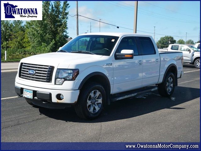 2012 Ford F-150 FX4