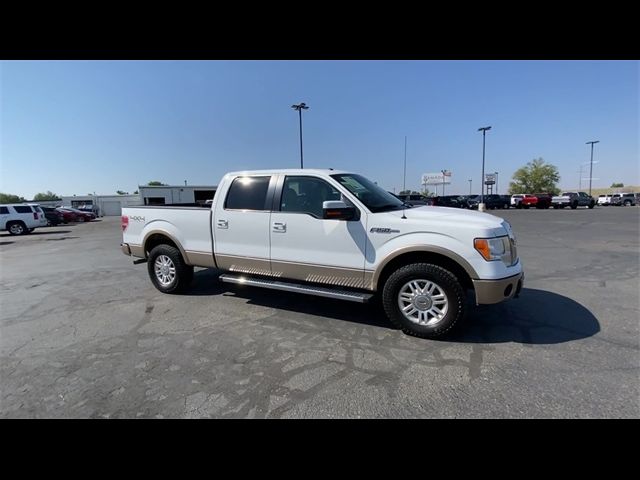 2012 Ford F-150 Lariat