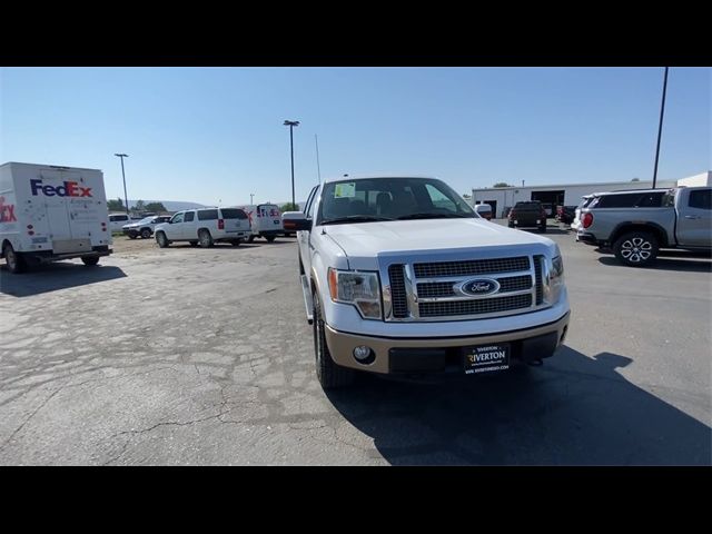 2012 Ford F-150 Lariat