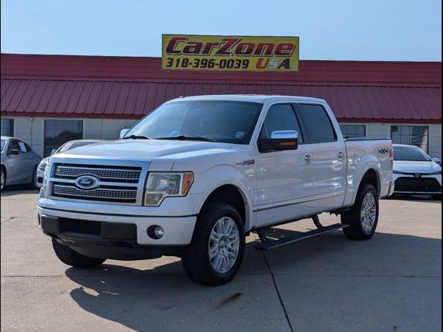 2012 Ford F-150 Platinum