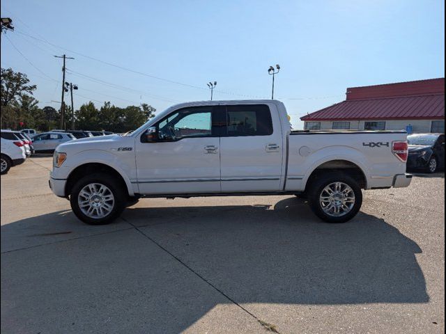 2012 Ford F-150 Platinum