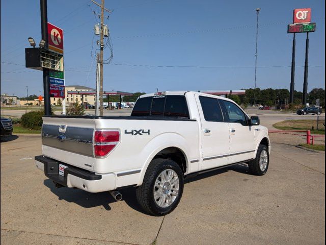 2012 Ford F-150 Platinum