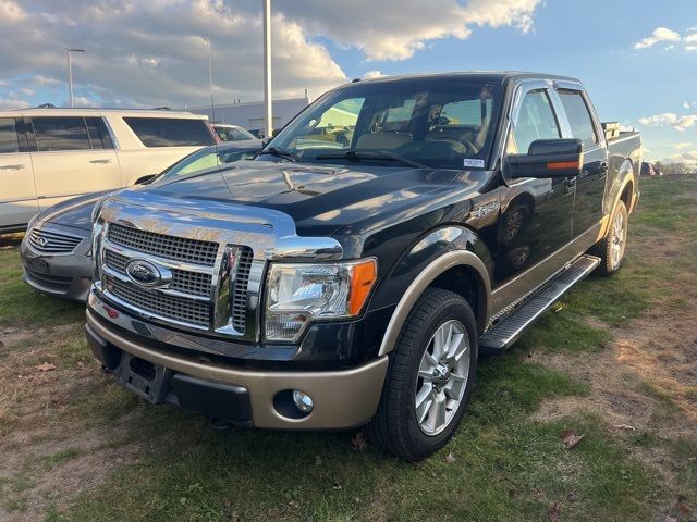 2012 Ford F-150 Lariat