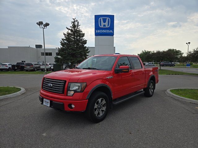 2012 Ford F-150 FX4