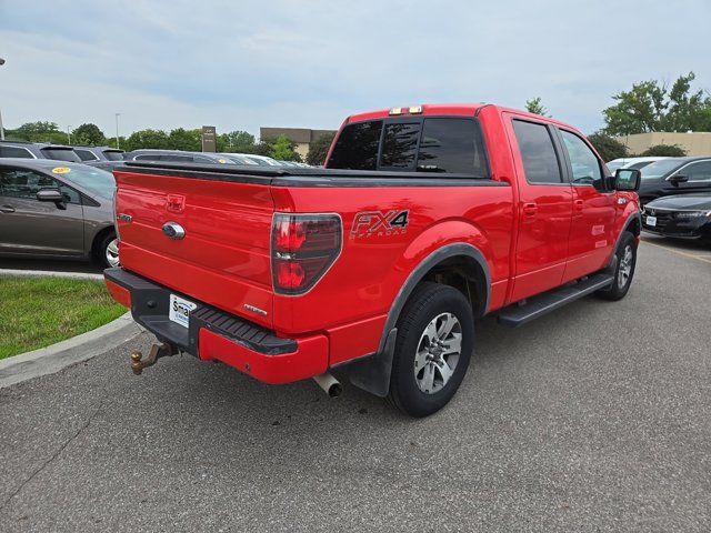 2012 Ford F-150 FX4